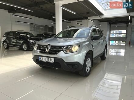 Серый Рено Дастер, объемом двигателя 1.5 л и пробегом 185 тыс. км за 14377 $, фото 1 на Automoto.ua