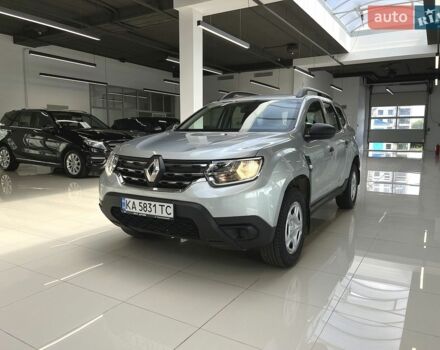 Серый Рено Дастер, объемом двигателя 1.5 л и пробегом 185 тыс. км за 13999 $, фото 1 на Automoto.ua