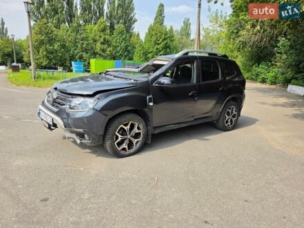 Сірий Рено Дастер, об'ємом двигуна 1.46 л та пробігом 33 тис. км за 5500 $, фото 1 на Automoto.ua