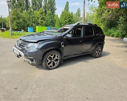Сірий Рено Дастер, об'ємом двигуна 1.46 л та пробігом 33 тис. км за 5500 $, фото 1 на Automoto.ua