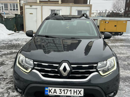 Сірий Рено Дастер, об'ємом двигуна 1.5 л та пробігом 140 тис. км за 16800 $, фото 1 на Automoto.ua