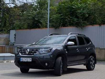 Рено Дастер 2022 в Днепре (Днепропетровске) на Automoto.ua Серый Рено Дастер, объемом двигателя 1.6 л и пробегом 42 тыс. км за 18900 $, фото 1 на Automoto.ua