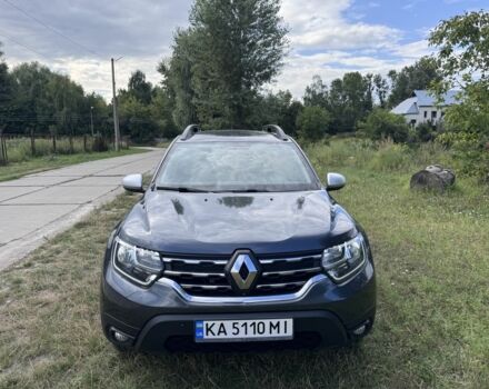 Серый Рено Дастер, объемом двигателя 1.5 л и пробегом 160 тыс. км за 14987 $, фото 1 на Automoto.ua