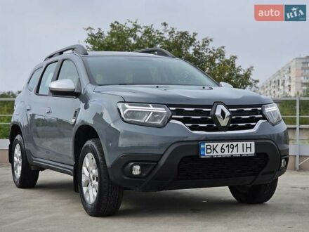 Серый Рено Дастер, объемом двигателя 1.6 л и пробегом 35 тыс. км за 17300 $, фото 1 на Automoto.ua