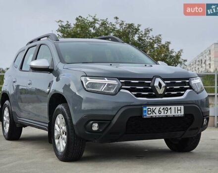 Сірий Рено Дастер, об'ємом двигуна 1.6 л та пробігом 35 тис. км за 17300 $, фото 1 на Automoto.ua
