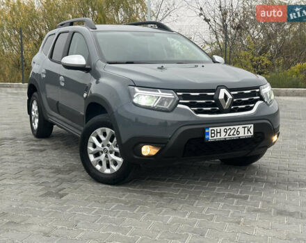 Серый Рено Дастер, объемом двигателя 1.6 л и пробегом 20 тыс. км за 19400 $, фото 1 на Automoto.ua