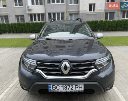 Серый Рено Дастер, объемом двигателя 1.6 л и пробегом 14 тыс. км за 17500 $, фото 1 на Automoto.ua