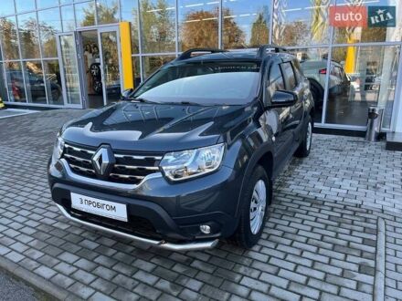 Сірий Рено Дастер, об'ємом двигуна 1.6 л та пробігом 46 тис. км за 17500 $, фото 1 на Automoto.ua