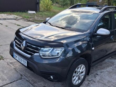 Сірий Рено Дастер, об'ємом двигуна 1.6 л та пробігом 44 тис. км за 15500 $, фото 1 на Automoto.ua