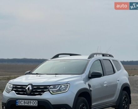 Серый Рено Дастер, объемом двигателя 1.5 л и пробегом 167 тыс. км за 15500 $, фото 1 на Automoto.ua