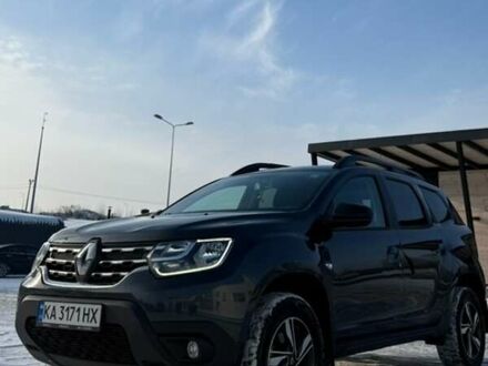 Серый Рено Дастер, объемом двигателя 1.5 л и пробегом 141 тыс. км за 16800 $, фото 1 на Automoto.ua
