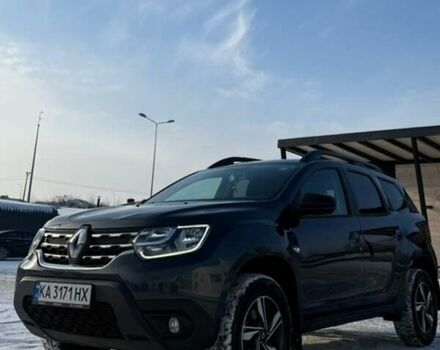 Серый Рено Дастер, объемом двигателя 1.5 л и пробегом 141 тыс. км за 16800 $, фото 1 на Automoto.ua