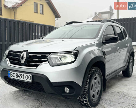 Серый Рено Дастер, объемом двигателя 1.5 л и пробегом 165 тыс. км за 15550 $, фото 1 на Automoto.ua