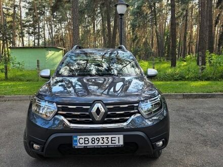 Серый Рено Дастер, объемом двигателя 1.6 л и пробегом 3 тыс. км за 20300 $, фото 1 на Automoto.ua