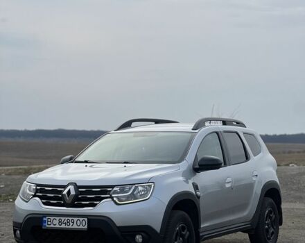 Серый Рено Дастер, объемом двигателя 1.5 л и пробегом 165 тыс. км за 17100 $, фото 1 на Automoto.ua