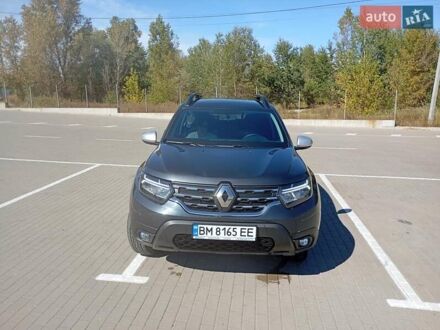 Серый Рено Дастер, объемом двигателя 1.6 л и пробегом 30 тыс. км за 16500 $, фото 1 на Automoto.ua