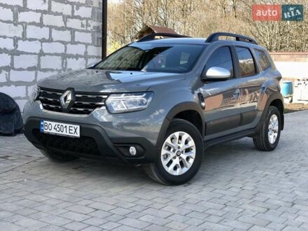 Рено Дастер 2023 у Теофиполь на Automoto.ua Сірий Рено Дастер, об'ємом двигуна 1.5 л та пробігом 80 тис. км за 19999 $, фото 1 на Automoto.ua