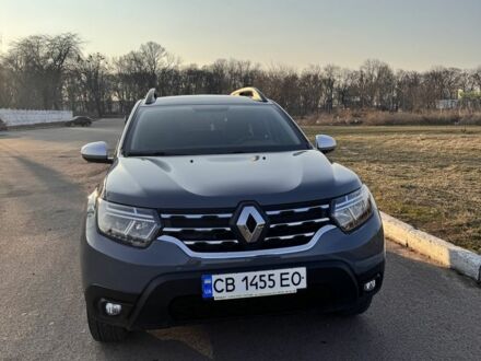 Рено Дастер 2023 в Прилуках на Automoto.ua Серый Рено Дастер, объемом двигателя 1.6 л и пробегом 21 тыс. км за 18000 $, фото 1 на Automoto.ua