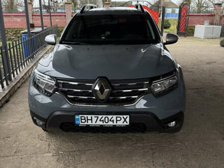 Серый Рено Дастер, объемом двигателя 1.5 л и пробегом 47 тыс. км за 20700 $, фото 1 на Automoto.ua