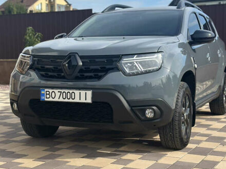Серый Рено Дастер, объемом двигателя 1.46 л и пробегом 42 тыс. км за 20000 $, фото 1 на Automoto.ua