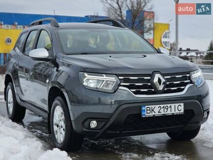 Серый Рено Дастер, объемом двигателя 1.46 л и пробегом 46 тыс. км за 19700 $, фото 1 на Automoto.ua