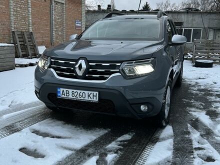 Серый Рено Дастер, объемом двигателя 1.5 л и пробегом 130 тыс. км за 18500 $, фото 1 на Automoto.ua