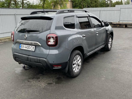 Рено Дастер 2023 в Хмельницком на Automoto.ua Серый Рено Дастер, объемом двигателя 1.46 л и пробегом 68 тыс. км за 18500 $, фото 1 на Automoto.ua