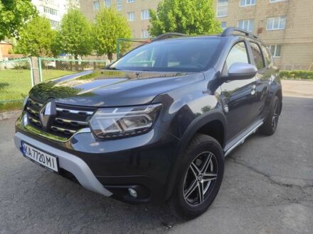 Серый Рено Дастер, объемом двигателя 1.5 л и пробегом 34 тыс. км за 20900 $, фото 1 на Automoto.ua