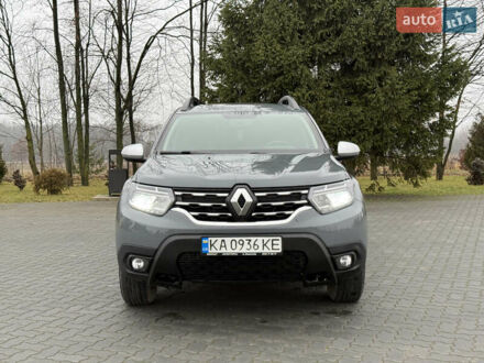 Серый Рено Дастер, объемом двигателя 1.5 л и пробегом 88 тыс. км за 17999 $, фото 1 на Automoto.ua