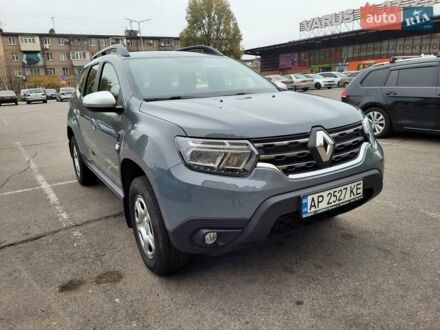 Серый Рено Дастер, объемом двигателя 1.6 л и пробегом 12 тыс. км за 18900 $, фото 1 на Automoto.ua