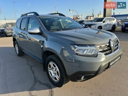 Серый Рено Дастер, объемом двигателя 1.46 л и пробегом 123 тыс. км за 20900 $, фото 1 на Automoto.ua