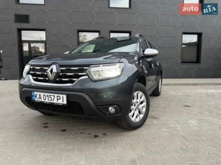 Сірий Рено Дастер, об'ємом двигуна 1.46 л та пробігом 77 тис. км за 20300 $, фото 1 на Automoto.ua
