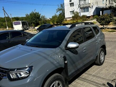 Рено Дастер 2023 у Арцизе на Automoto.ua Сірий Рено Дастер, об'ємом двигуна 1.5 л та пробігом 50 тис. км за 19200 $, фото 1 на Automoto.ua