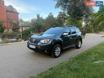 Серый Рено Дастер, объемом двигателя 1.5 л и пробегом 98 тыс. км за 18500 $, фото 1 на Automoto.ua