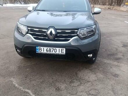 Рено Дастер 2023 у Полтаві на Automoto.ua Сірий Рено Дастер, об'ємом двигуна 1.46 л та пробігом 31 тис. км за 20400 $, фото 1 на Automoto.ua