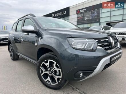 Серый Рено Дастер, объемом двигателя 1.5 л и пробегом 11 тыс. км за 22500 $, фото 1 на Automoto.ua
