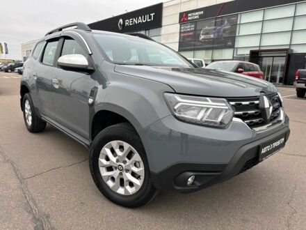 Серый Рено Дастер, объемом двигателя 1.5 л и пробегом 39 тыс. км за 20900 $, фото 1 на Automoto.ua