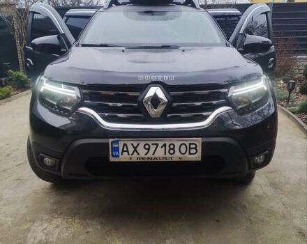 Серый Рено Дастер, объемом двигателя 1.6 л и пробегом 49 тыс. км за 19800 $, фото 1 на Automoto.ua