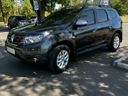 Серый Рено Дастер, объемом двигателя 1.46 л и пробегом 50 тыс. км за 22499 $, фото 1 на Automoto.ua