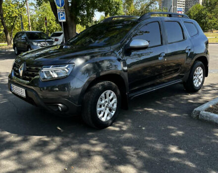 Серый Рено Дастер, объемом двигателя 1.46 л и пробегом 50 тыс. км за 22499 $, фото 1 на Automoto.ua