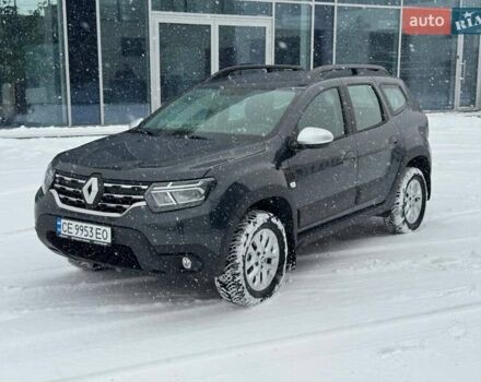 Серый Рено Дастер, объемом двигателя 1.5 л и пробегом 51 тыс. км за 22800 $, фото 1 на Automoto.ua