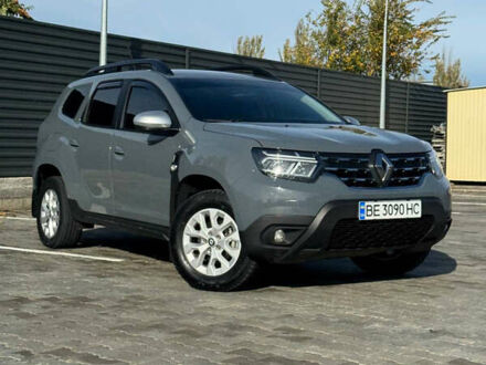 Серый Рено Дастер, объемом двигателя 1.46 л и пробегом 43 тыс. км за 22800 $, фото 1 на Automoto.ua