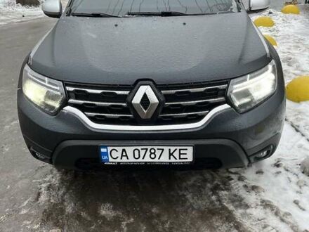 Серый Рено Дастер, объемом двигателя 1.5 л и пробегом 85 тыс. км за 22500 $, фото 1 на Automoto.ua