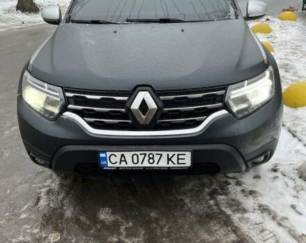 Серый Рено Дастер, объемом двигателя 1.5 л и пробегом 85 тыс. км за 22500 $, фото 1 на Automoto.ua