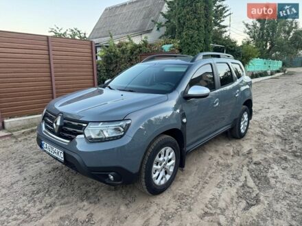 Сірий Рено Дастер, об'ємом двигуна 1.46 л та пробігом 10 тис. км за 21500 $, фото 1 на Automoto.ua