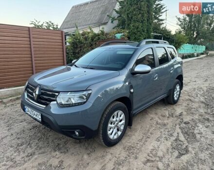 Серый Рено Дастер, объемом двигателя 1.46 л и пробегом 10 тыс. км за 21500 $, фото 1 на Automoto.ua