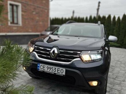 Серый Рено Дастер, объемом двигателя 1.46 л и пробегом 51 тыс. км за 22750 $, фото 1 на Automoto.ua