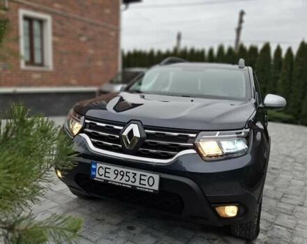 Сірий Рено Дастер, об'ємом двигуна 1.46 л та пробігом 51 тис. км за 22750 $, фото 1 на Automoto.ua