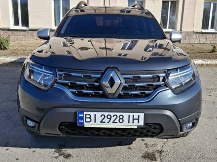 Рено Дастер 2024 у Полтаві на Automoto.ua Сірий Рено Дастер, об'ємом двигуна 1.5 л та пробігом 39 тис. км за 21200 $, фото 1 на Automoto.ua