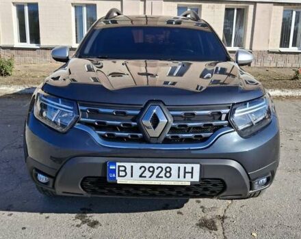 Сірий Рено Дастер, об'ємом двигуна 1.5 л та пробігом 39 тис. км за 21200 $, фото 1 на Automoto.ua